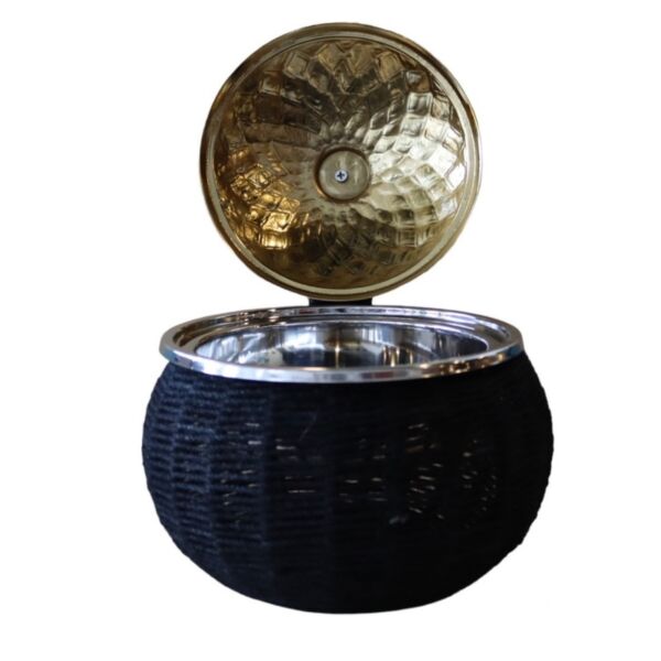 سخان طعام انديانا 4 لتر - أسود