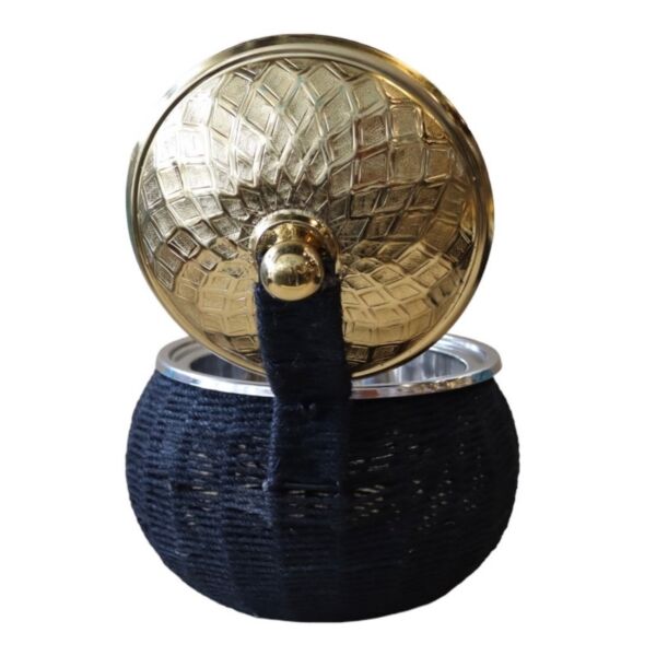 سخان طعام انديانا 4 لتر - أسود