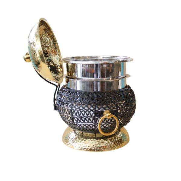 سخان بوفيه بقاعدة برايد 4 لتر - أسود