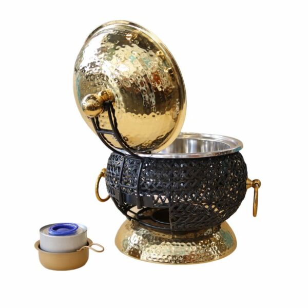 سخان بوفيه بقاعدة برايد 4 لتر - أسود