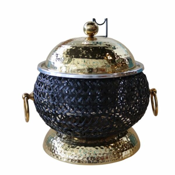 سخان بوفيه بقاعدة برايد 4 لتر - أسود