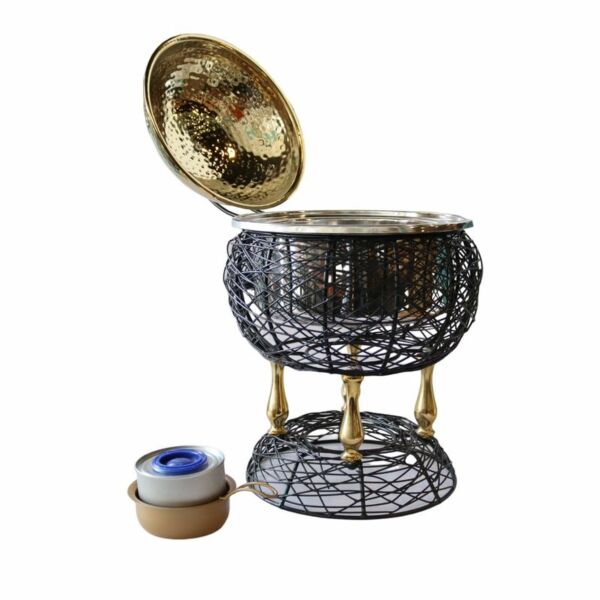 سخان بوفيه بقاعدة نيست 4 لتر - أسود