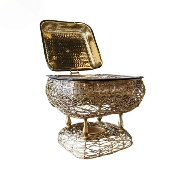 سخان بوفيه نيست مربع 2 لتر - ذهبي