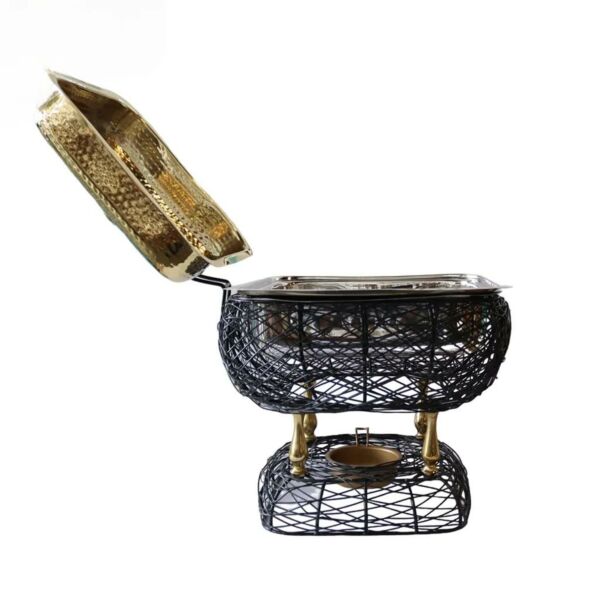 سخان بوفيه نيست مربع 2 لتر - أسود