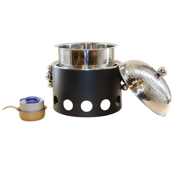 سخان طعام برايت 2 لتر - أسود