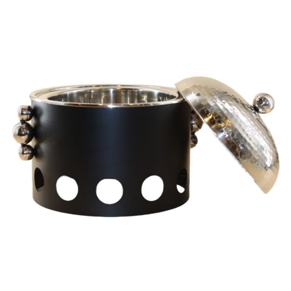 سخان طعام برايت 2 لتر - أسود