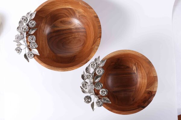 زبدية خشب دائرية-281448