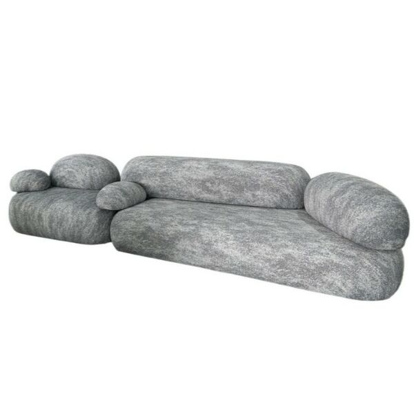 كنبة رباعية اريا - رمادي