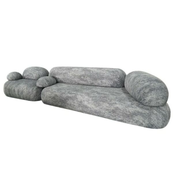 كنبة رباعية اريا - رمادي