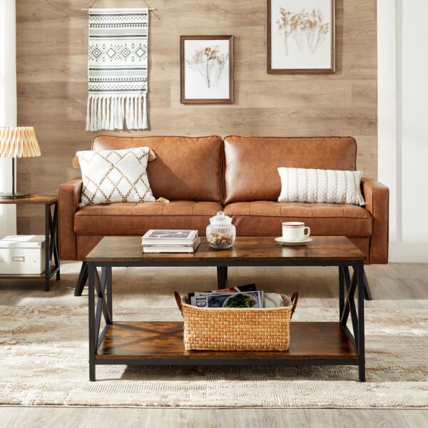 طاولة قهوة هوقا روستيك