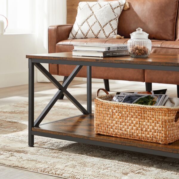 طاولة قهوة هوقا روستيك