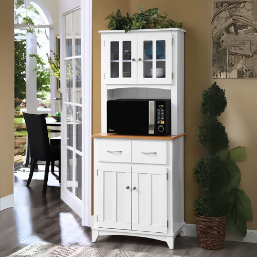 ركن قهوة شيمير - ابيض