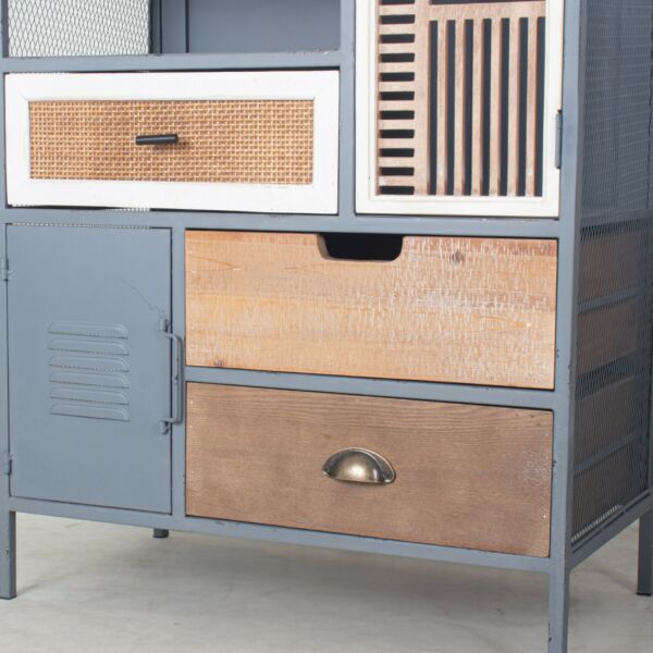 وحدة تخزين رفوف وأدراج ابيرا