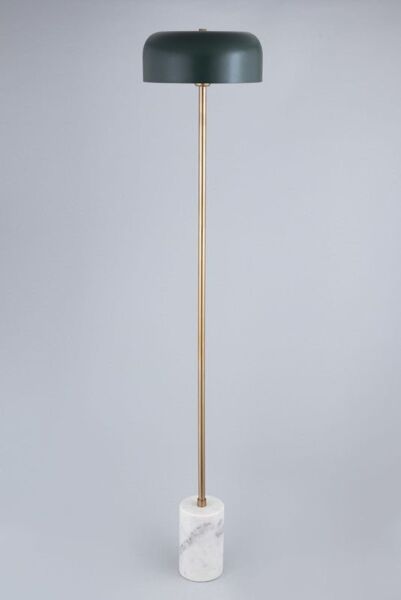 ابجورة أرضية روكستال - ذهبي واخضر