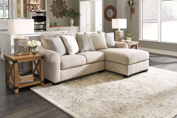 كنب زاوية كارنابي قطعتين - أريكة يسار