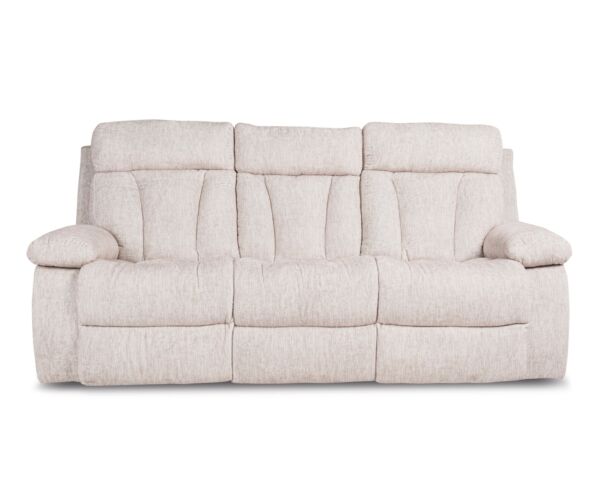 كرسي استرخاء ثلاثي فيسلر مع طاولة منسدلة - بيج