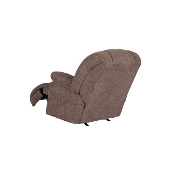 كرسي استرخاء هزاز قابل للإمالة من جراي نايت - بني