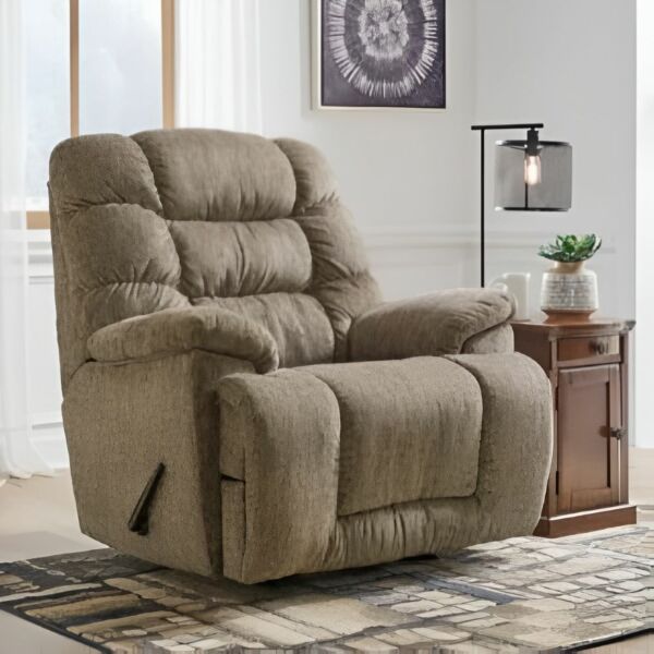 كرسي استرخاء اوزكان - بني وبيج