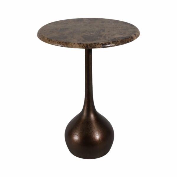 طاولة جانبية بقاعدة كروية