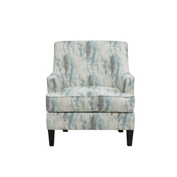 كرسي مفرد ديكين الزاوي - رمادي