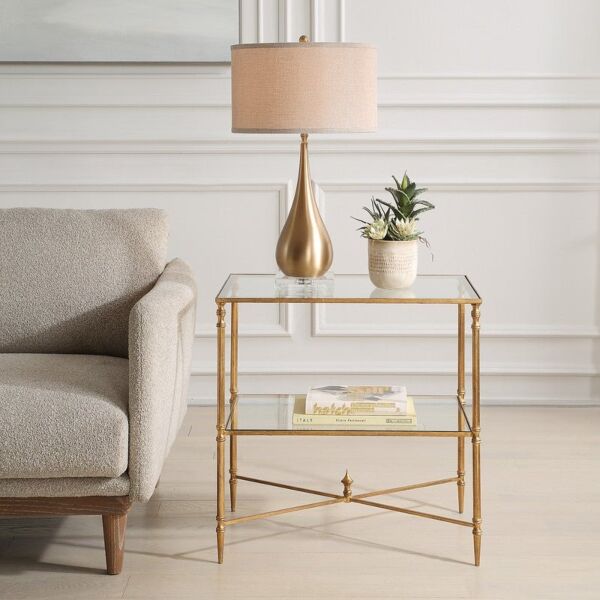 طاولة جانبية مستطيلة هينزل