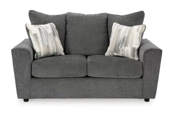 كنبة ثنائية ستايرات - رمادي