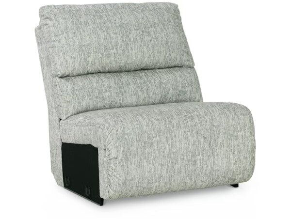 كرسي مفرد ليتونا - رمادي واسود