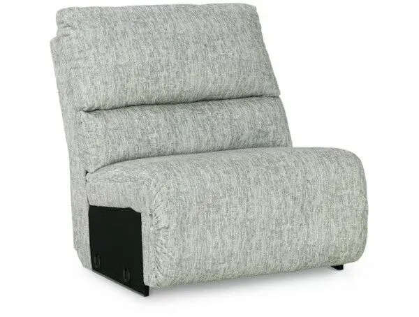 كرسي مفرد ليتونا - رمادي واسود