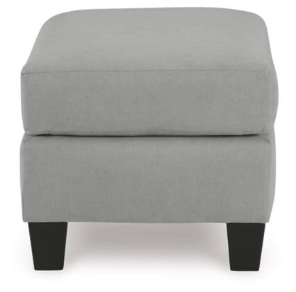 مقعد ومسند أدلاي - رمادي