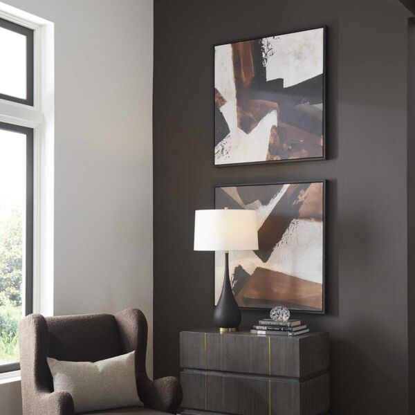 طقم لوحة جدارية رايا - قطعتين