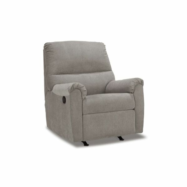 كرسي استرخاء هزاز ميرافيل - رمادي