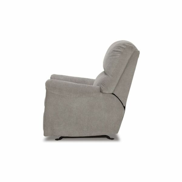 كرسي استرخاء هزاز ميرافيل - رمادي