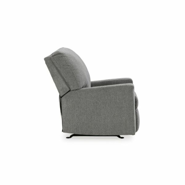 كرسي استرخاء هزاز ديلتون - رمادي