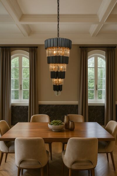 ثريا معدنية وكريستالية