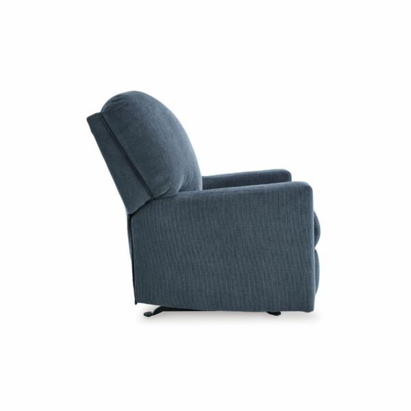 كرسي استرخاء هزاز رانيس - ازرق