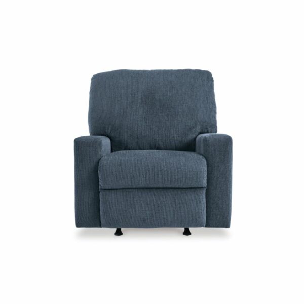 كرسي استرخاء هزاز رانيس - ازرق