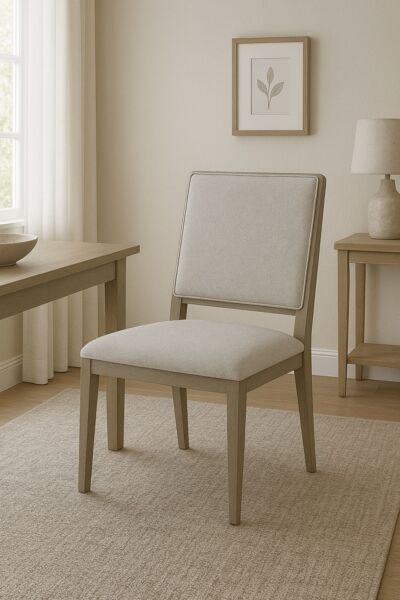 كرسي طعام وولف