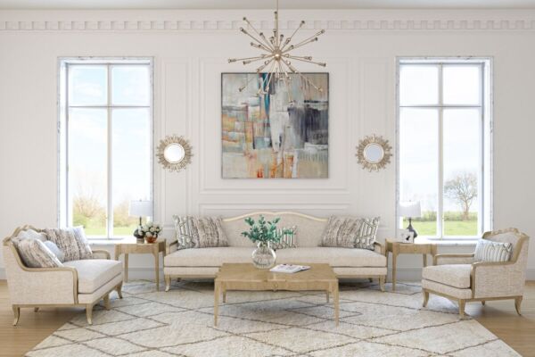 طقم كنب كوارتز