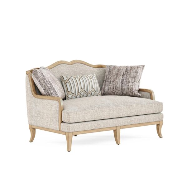 كنبة ثنائية كوارتز - رمادي