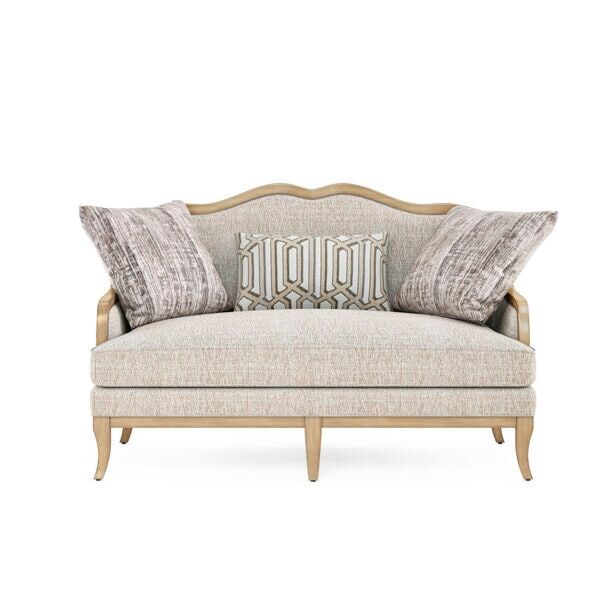 كنبة ثنائية كوارتز - رمادي