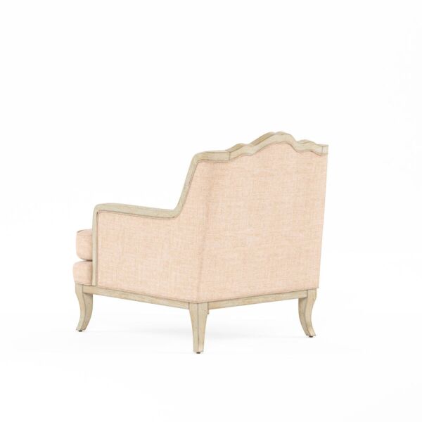 كنب مفرد شارلوك - بيج وذهبي