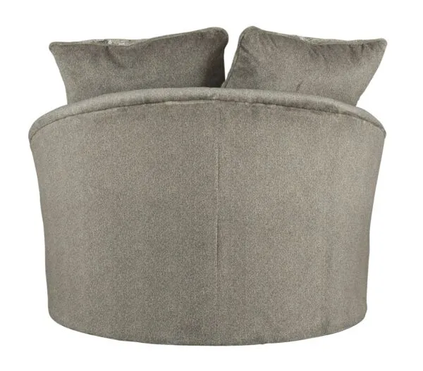 كرسي مفرد كوبا - رمادي