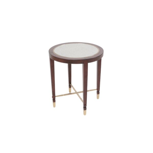 طاولة جانبية ديوان دائرية