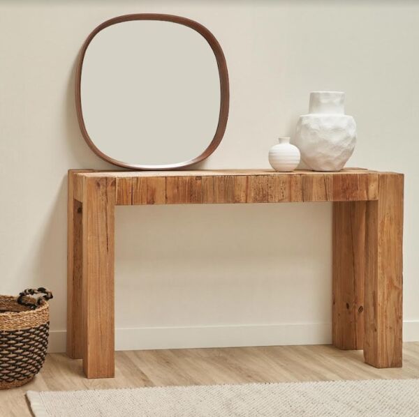 كونسول جاربي - بني غامق