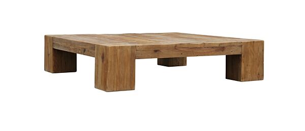 طاولة قهوة - بني فاتح