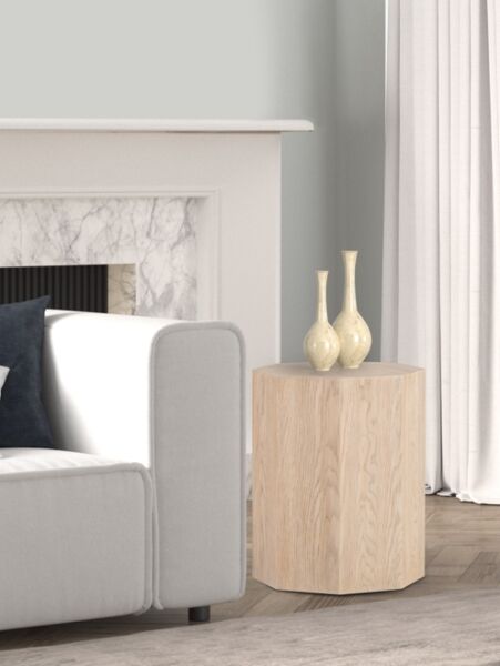 طاولة جانبية فروز - بيج