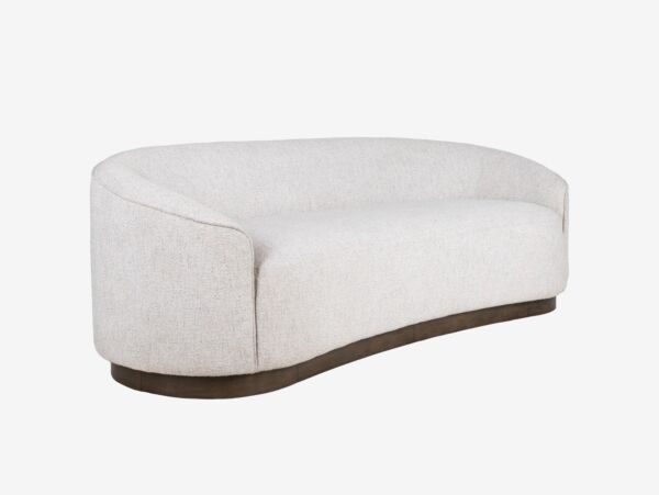 كنبة رباعية باريس - رمادي