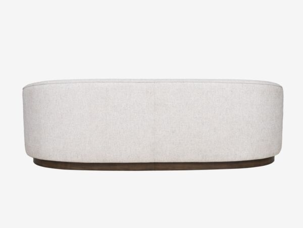 كنبة رباعية باريس - رمادي