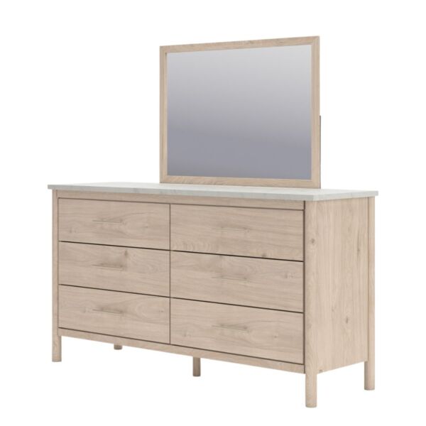 طاولة تزيين مع مرآة كاديموري