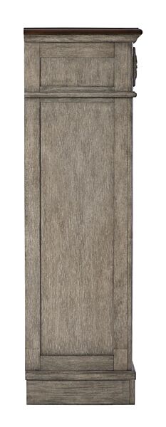 وحدة أدراج لودنباي - رمادي وبني